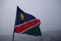 Walvis Bay - Bootstour durch die Lagune