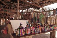 bei den Herero-Damen im Ugab Tal