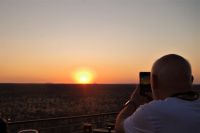 Khorixas - Damara Mopane Lodge - Sundowner