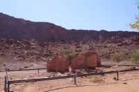 Twyfelfontein - altes Farmhaus