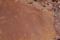 Twyfelfontein -  alten Felsgravuren der San