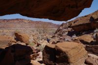 Twyfelfontein - Wanderung zu den alten Felszeichnungen und -gravuren