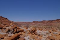 Twyfelfontein - Wanderung zu den alten Felszeichnungen und -gravuren