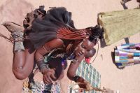 Im Himba Dorf bei Kamanjab