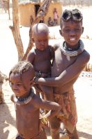 Im Himba Dorf bei Kamanjab