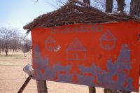 Im Himba Dorf bei Kamanjab