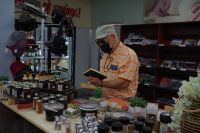 Unterwegs beim Shoppen