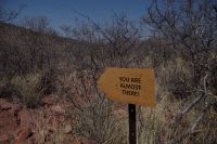 Wanderung am Mount Etjo