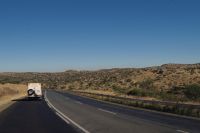 Angekommen in Windhoek - auf Pad