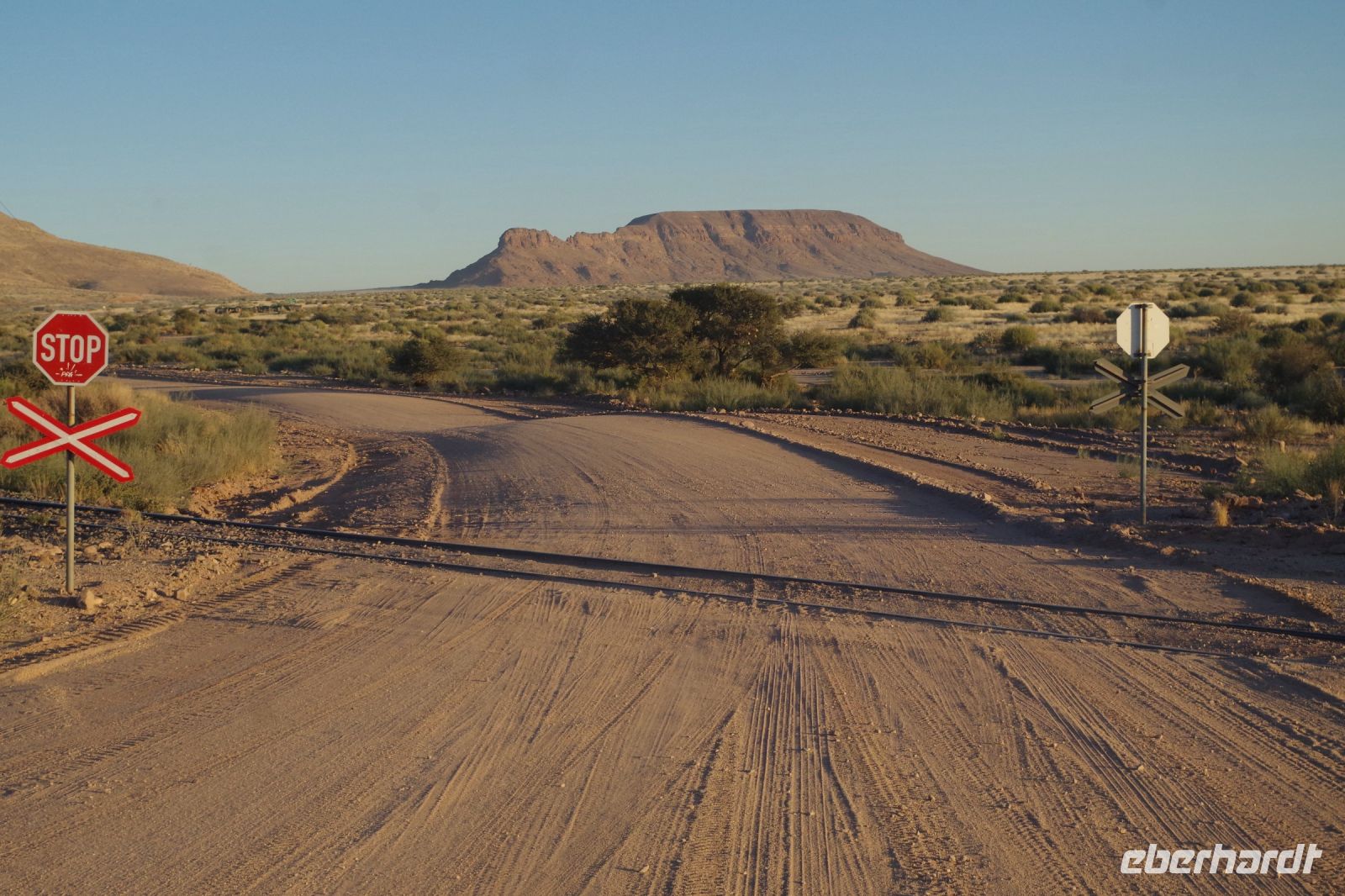 Nicht mehr weit zur Canon Lodge