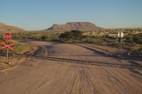 Nicht mehr weit zur Canon Lodge