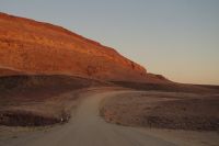 Die Sonne geht schon unter