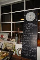 Unser Menü zum Abendessen