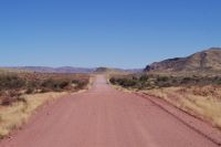 die lange Pad nach Nirgendwo