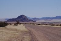 Unterwegs in die Namib