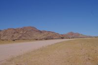 Unterwegs in die Namib