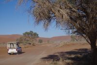 mit 4x4 zur Lehmsenke