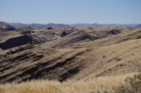Mondlandschaft am Kuiseb Canyon