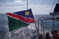 Bootsfahrt in der Lagune