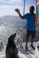 Bootsfahrt in der Lagune