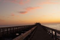 Sonnenuntergang in Swakopmund - Seebrücke