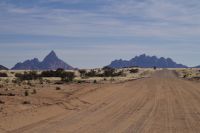 Unterwegs zur Spitzkoppe