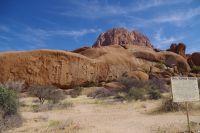 an der Spitzkoppe - San Zeichnungen