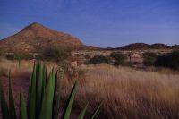 Morgenstimmung am Hohenstein - Erongo Gebirge