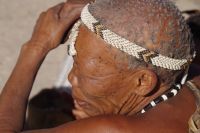 Besuch bei den Kalahari San People