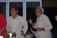 Abendunterhaltung auf Toshari