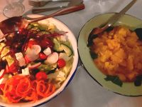 Abendessen - Alte Kalkofen Lodge