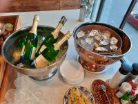 Sektfrühstück mit Austern in Swakopmund