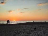 Sonnenuntergang am Atlantik