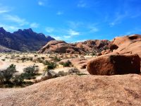 an der Spitzkoppe