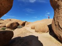Wanderung an der Spitzkoppe