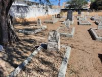 Soldatengräber in Okahandja