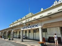 Windhoek - Bahnhof
