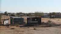 Damaraland - Fahrt in den Etosha Nationalpark (2)