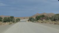 Fahrt in Richtung Fish River Canyon