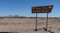 Kristallmarkt im Damaraland (2)