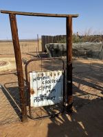 Rasthaus von Joe benannt: Namibische Area 51