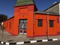 Alte Lesehalle in Lüderitz