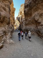 Unsere Gruppe im Sesriem Canyon