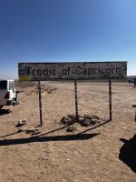 Südlicher Wendekreis des Steinbocks