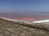 Salzbecken bei Walvis Bay