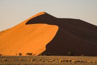 Sonnenaufgang an der Düne 36