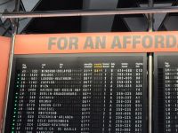 Tag 1 - Flugverspätung