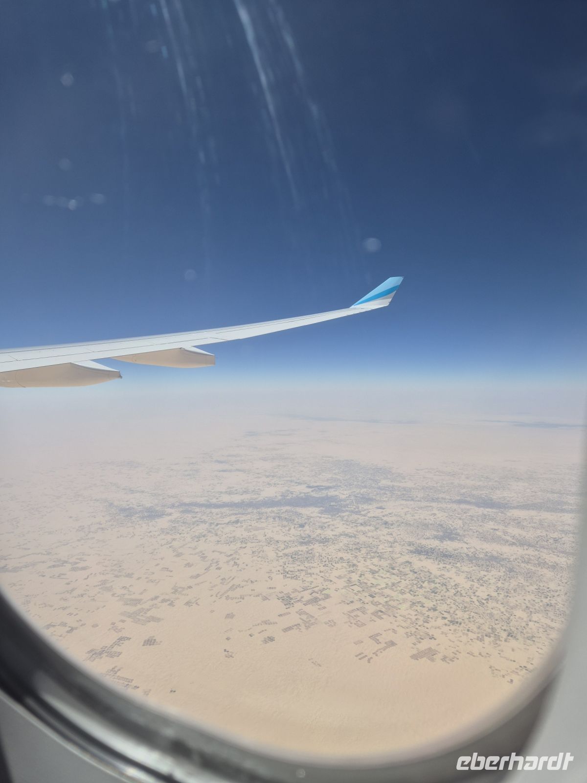 Tag 2 - Über der Sahara