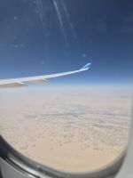 Tag 2 - Über der Sahara