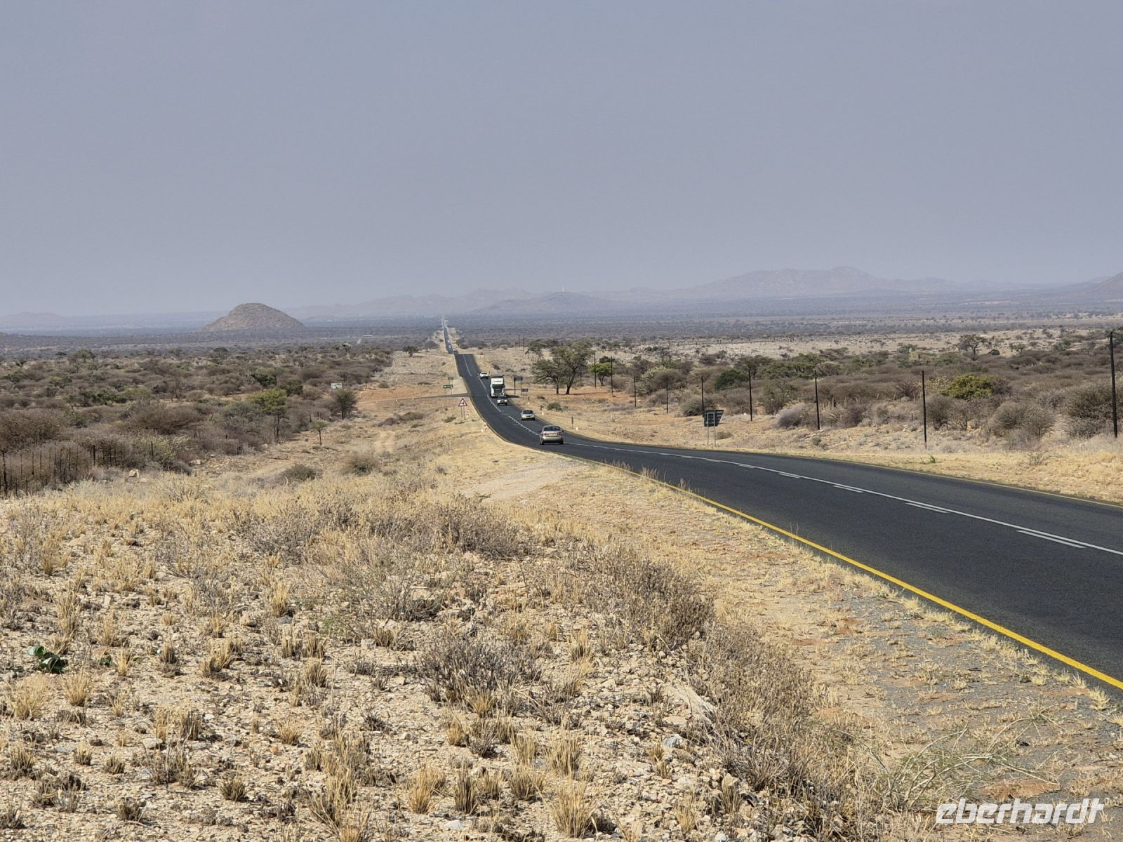Tag 3 - Fahrt in den Süden in die Kalahari